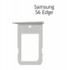 BANDEJA TARJETA SIM SAMSUNG S6 EDGE / G9250 / G925F GRIS